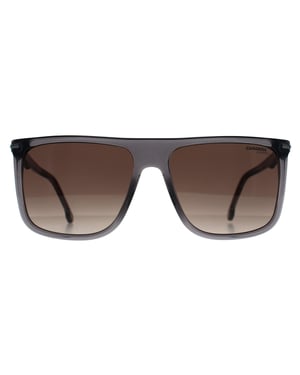 Carrera 278/S KB7 HA kristal grijs bruin gradiÃ«nt zonnebril