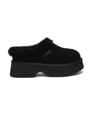 EVER AU Australia Vrouwen Savanna Enkellaars Chunky Platform Schapenvachtlaarzen