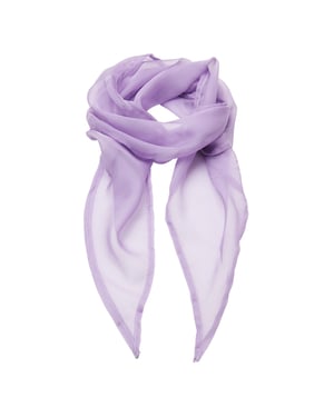 Premier Dames/vrouwenwerk Chiffon Formele Sjaal (Lila)