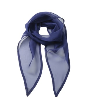 Premier Dames/vrouwenwerk Chiffon Formele Sjaal (Marineblauw)