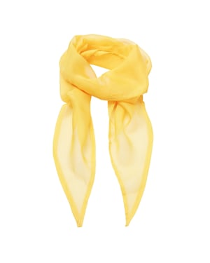 Premier Dames/vrouwenwerk Chiffon Formele Sjaal (Zonnebloem)