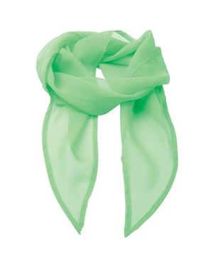 Premier Dames/vrouwenwerk Chiffon Formele Sjaal (Apple)