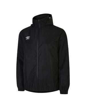 Umbro Waterdichte Trainingsjas Heren Total (Zwart/Wit)