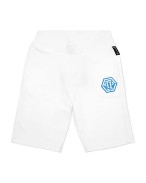Baggy Fit Shorts Iconic Plein