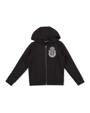 Sweatjack Met Capuchon Crest