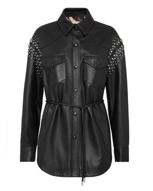 Leren Shirt