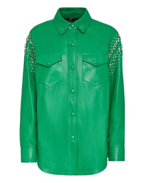 Leren Shirt