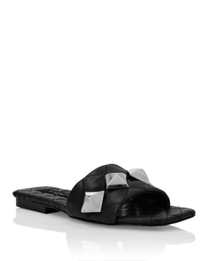 Platte Sandalen