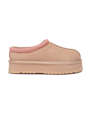 EVER AU Australië Vrouwen Wonga Leren Platform Slippers