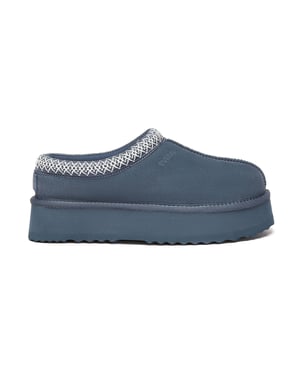 EVER AU Australië Dames Wonga Leren Platform Slippers