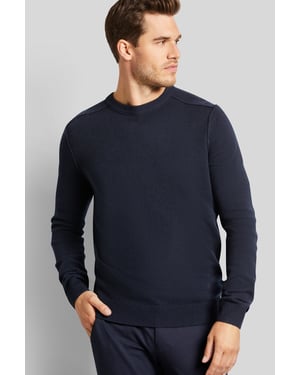 Bugatti Herren Trui met ronde hals