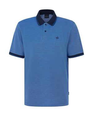 Bugatti Herren Katoenen polo