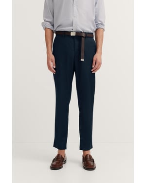 Bugatti Herren Chino's van katoenmix