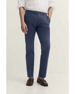 Bugatti Herren Chino met stretchfunctie
