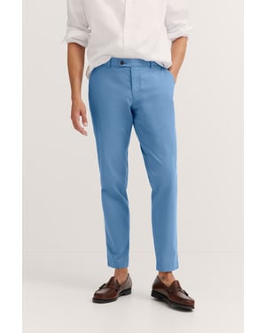 Bugatti Herren Chino met praktische riemlussen