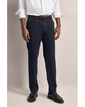 Bugatti Herren Casual broek van een katoen-elastaanmix