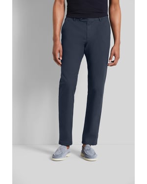 Bugatti Herren Chino in stretch katoen