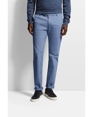 Bugatti Herren Chino in stretch katoen