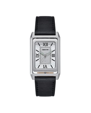 Heritor Automatic Esteban Horloge met Leren Band