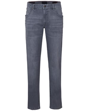 Bugatti Herren Jeans met flexcity afwerking