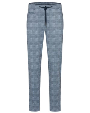 Bugatti Herren Casual broek met Flexcity afwerking