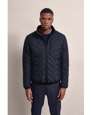 Bugatti Herren Blouson in gewatteerde look