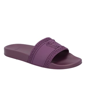 Versace Palazzo Medusa Slipper 'Burgundy'