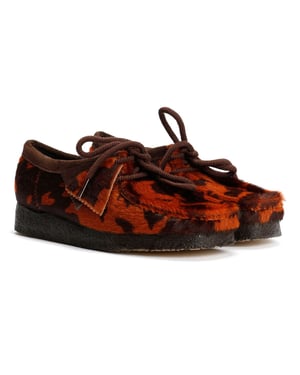 Clarks Originals Wallabee Damesschoenen Bruin