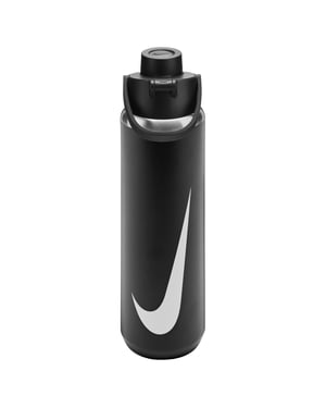 Nike Recharge 680ml Waterfles (Zwart)