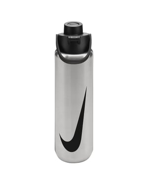 Nike Recharge 680ml Waterfles (Staal)