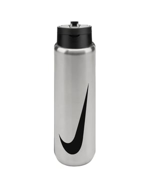 Nike Recharge Drinkfles (Staal)
