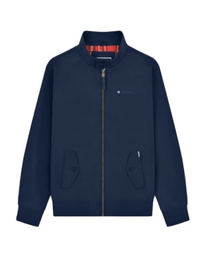 Lambretta Harrington heren douchebestendig jack (Marine)