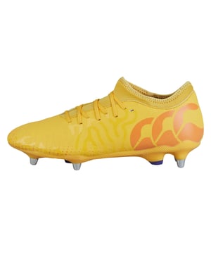Canterbury Unisex Adult Speed Infinite Team Soft Ground Rugbyschoenen (Ambergeel/Oranje verliefd/Marsrood)