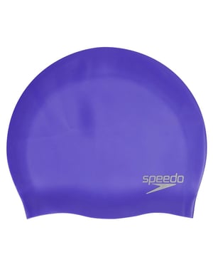Speedo Kinderen/Kinderen 3D Siliconen Badmuts (Paars)