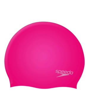 Speedo Voorgevormde Silicone Zwemdop voor Kinderen/Kinderen (Roze)