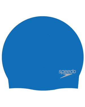 Speedo Kinderen/Kinderen 3D Siliconen Badmuts (Blauw)