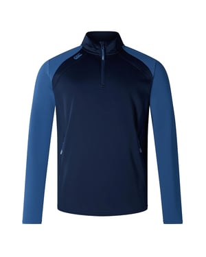 Canterbury Unisex Elite Quarter Zip Pullover voor volwassenen (Marine)