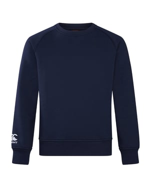 Canterbury Heren Club Crew Neck Sweatshirt (Marine)