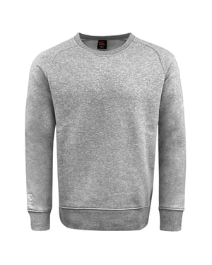 Canterbury Heren Club Crew Neck Sweatshirt (Klassiek gemêleerd)