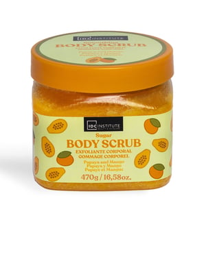 Lichaamspeeling Papaya en Mango Lichaamspeeling 470 gr