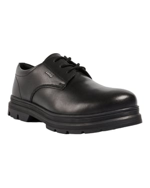 Pod Irene Faux Leren Dames Zwarte Loafers