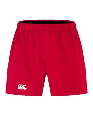 Canterbury Herenvoordeel Rugby Shorts (Rood)