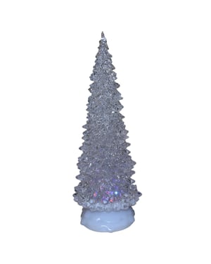 Premier Op batterijen werkende Water Spinner Kerstboom (Veelkleurig)