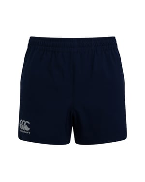 Canterbury Geweven shorts voor kinderen (Marine)