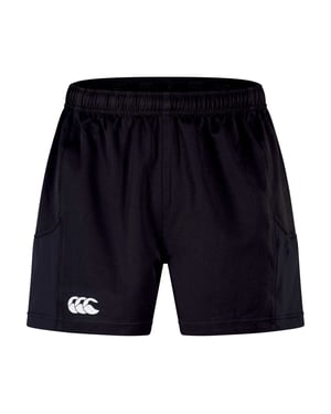 Canterbury Herenvoordeel Rugby Shorts (Zwart)