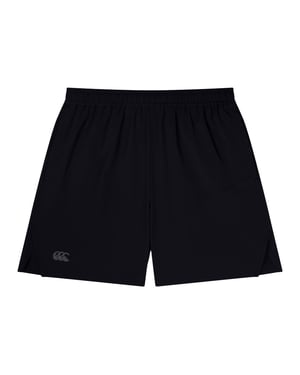 Canterbury Heren Geweven Shorts (Zwart)
