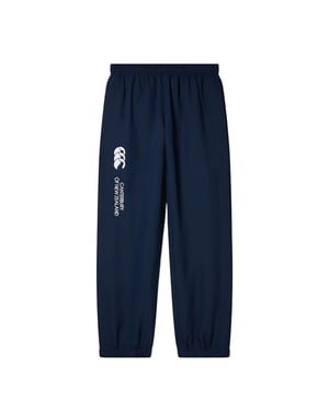 Canterbury Joggingbroek Kinderen/Kinderen Stadion Enkelboord (Marine / Wit)