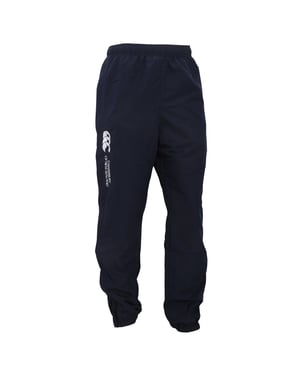Canterbury Heren Enkel Joggingbroek met manchet (Marine / Wit)