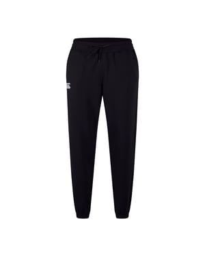 Canterbury Heren Vrijetijd Sweatbroek (Zwart)