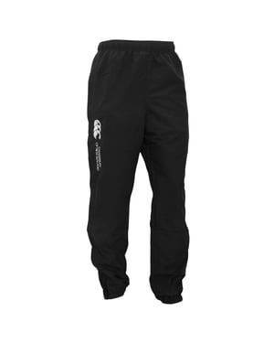 Canterbury Heren Enkel Joggingbroek met manchet (Zwart/Wit)